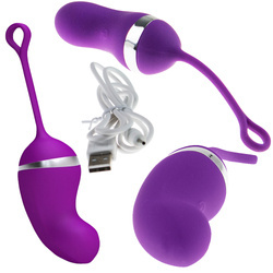 Kulki stymulujące Wibrujące Jajko Orgazmowe Kulki Kegla 7 Funkcji Usb