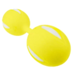 KULKI GEJSZY dla początkujących, trening mięśni KEGLA - Żółte