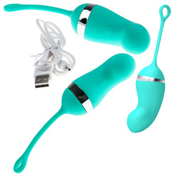 Kulki stymulujące Wibrujące Jajko Orgazmowe Kulki Kegla 7 Funkcji Usb