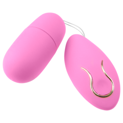 KULKI GEJSZY wibrujące jajko orgazmowe 7676 pink sterowane pilotem