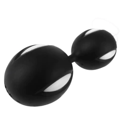 Duże Kulki Gejszy Dla Początkujących, Trening Mięśni Kegla - Czarne