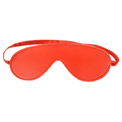 OPASKA  na oczy  BDSM BONDAGE czerwony