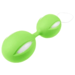 KULKI GEJSZY dla początkujących, trening mięśni KEGLA - Zielone