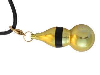 Kulki gejszy wibrator erotyczny wisiorek biżuteria erotyczna 11684