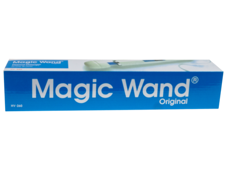  Ekskluzywny MASAŻER EROTYCZNY orgazmowy wibrator Magic Wand Original 