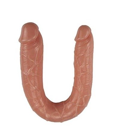 DILDO do podwójnej penetracji waginalno-analnej