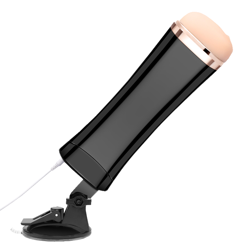 Masturbator pochwa z silnymi wibracjami i dźwiękami kobiecych orgazmów USB Przyssawka Evo