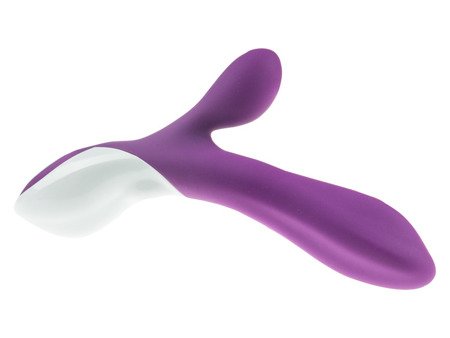 Wielofunkcyjna SEX zabawka Easy Love MIKA - fiolet  /stymuluje srom, łechtaczkę, punkt G/