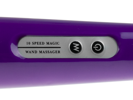 Wielofunkcyjny MASAŻER dla dwojga Magic Wand USB - super mocny.