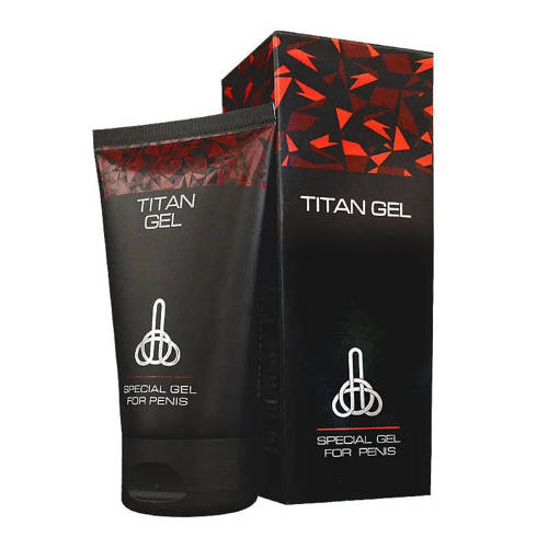Tytan Żel Titan Gel powiększenie penisa wzmocnienie erekcji