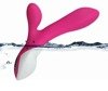 Wielofunkcyjna SEX zabawka Easy Love MIKA - róż  /stymuluje srom, łechtaczkę, punkt G/